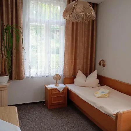 Cafe Zur Talsperre Otel Chemnitz